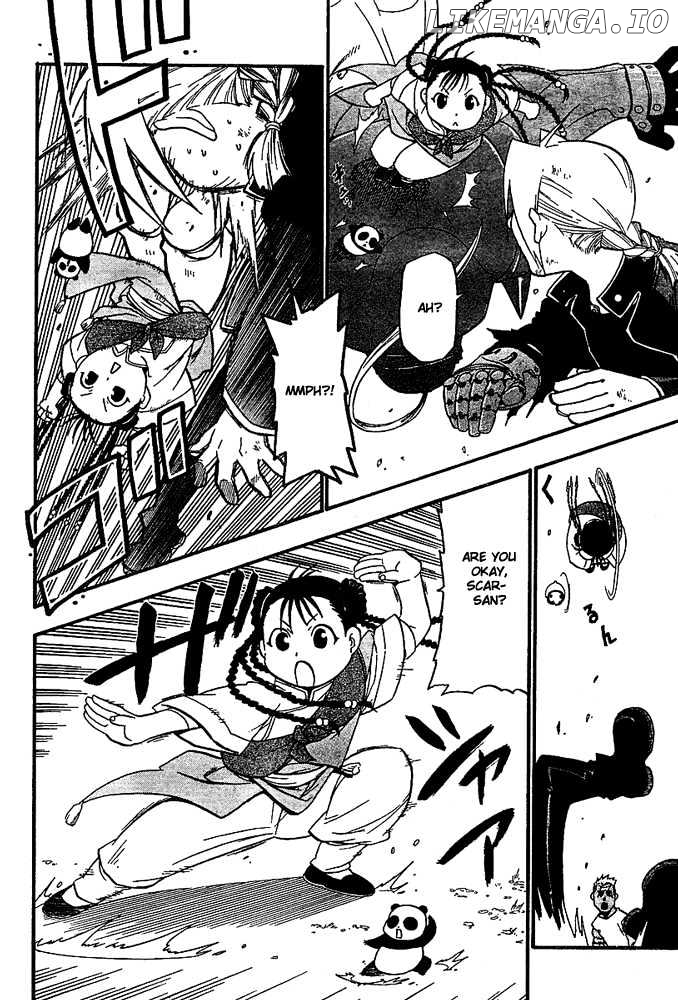 Fullmetal Alchemist, Chapter 48 image 08